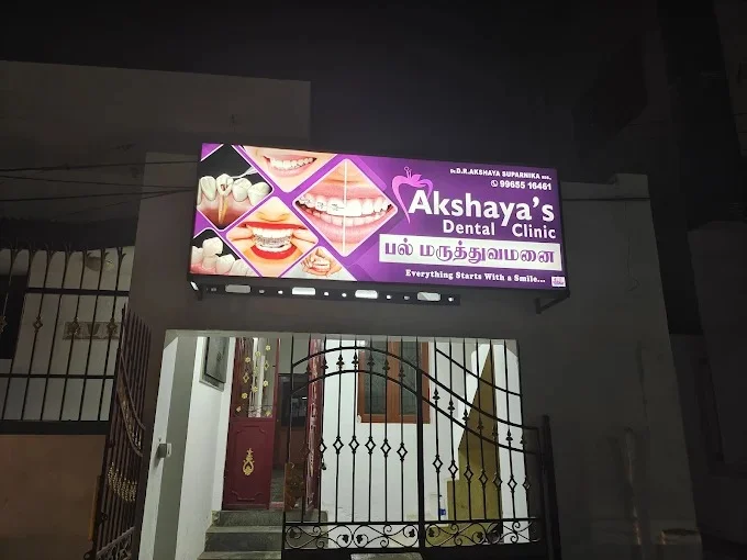 Image of: AkshayaS Dental Clinic in Sathamangalam