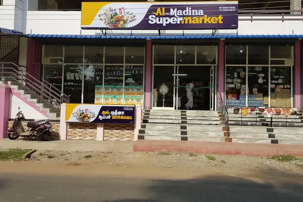 Image of: Al Madina Supermarket – Grocery & Fresh Produce in Nagercoil