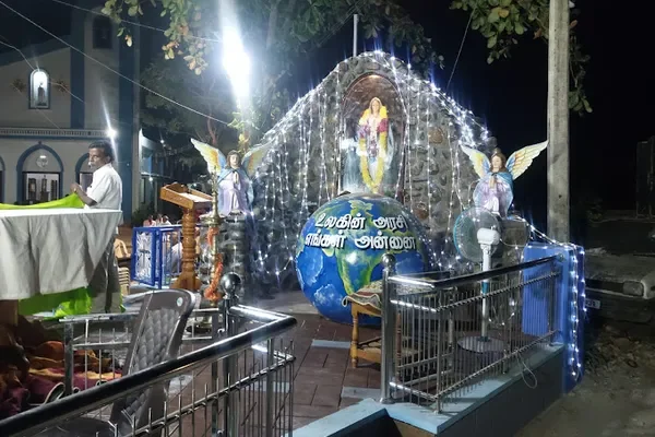 Image of: Alancholai R C Church Kadayal - Christian Worship Site
