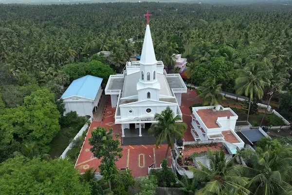 Image of: Alanvilai CSI Church Gnarode - Peaceful Christian Worship