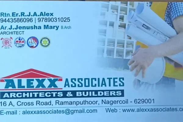 Image of: Alexx Associates Architects and Builders Services