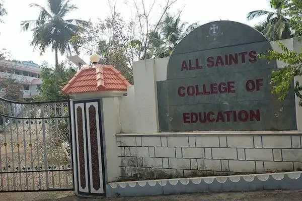 Image of: All Saints College of Education and Programs