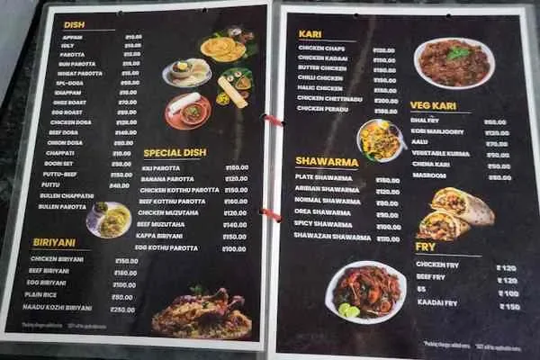 Image of: Amaans Family Restaurant - Family-Friendly Dining & Local Flavors