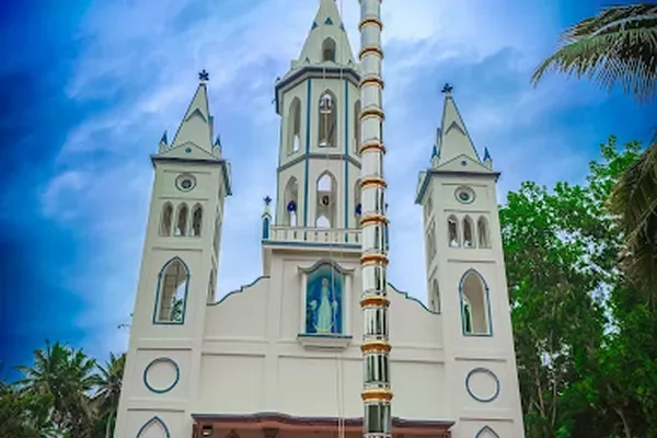Image of: Amalorpava Annai Church Paloor - Christian Worship & Service