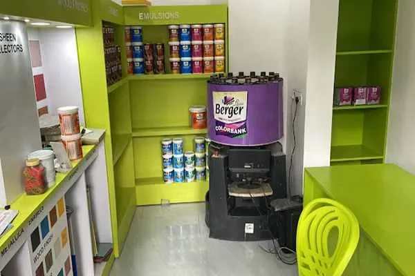 Image of: Ambrose hardware and paints