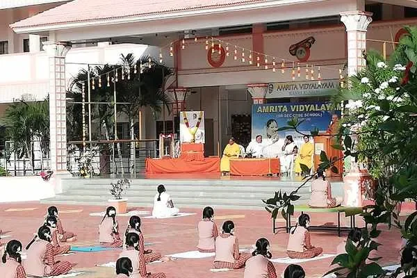 Image of: Amrita Vidyalayam Kanyakumari Education Excellence