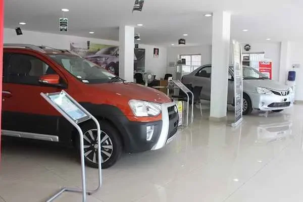 Image of: Anaamalais Toyota