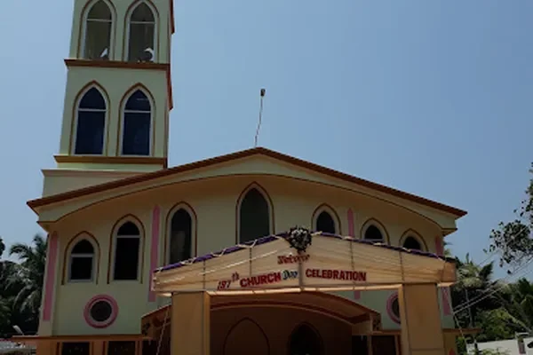Image of: Anakuzhi CSI Church Madanvilai - Peaceful Worship Space