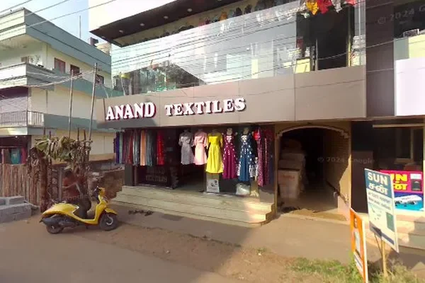 Image of: Anand Textile Ezhudesam - Textile & Fabric Store