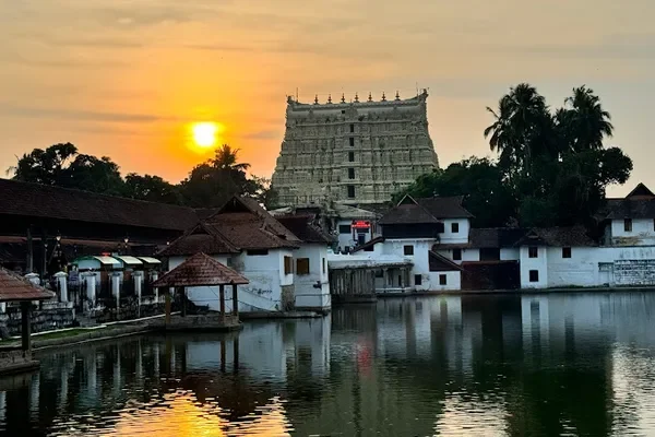 Image of: Anantha Padmanabha Swamy Colachel - Sacred Temple