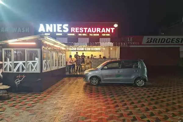 Image of: Anies Restaurant - Fine Dining with Fresh Ingredients and Exquisite Meals