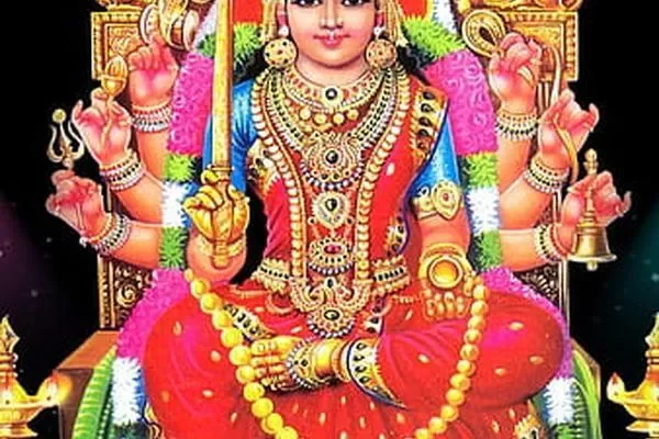 Image of: Anjukudiyeruppu Shri Mutharamman Temple Thengamputhur - Sacred Worship