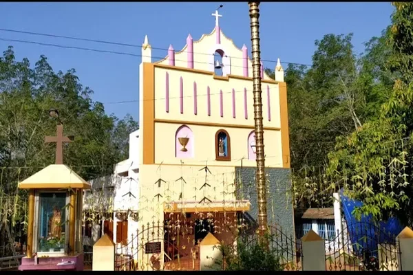 Image of: Annai Velankanni Matha Church Annai Nagar Nallur - Christian Worship Site