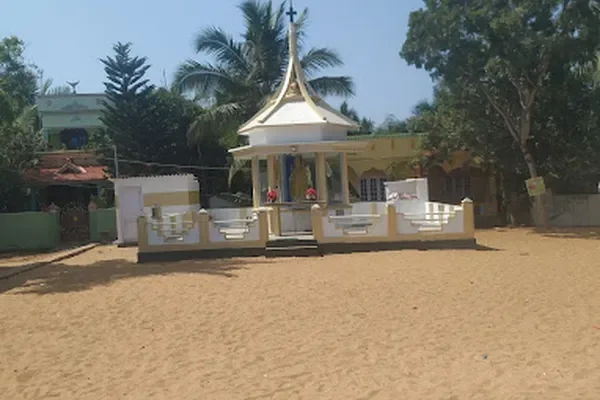 Image of: Annai Velankanni Shrine Kalingarajapuram - Sacred Spiritual Site