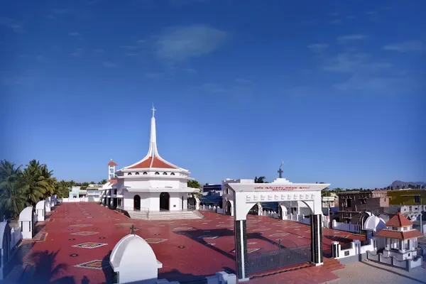 Image of: Arockiapuram Church Vattakkottai - Peaceful Christian Worship