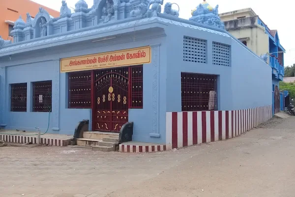 Image of: Arul Migu Angalamman Peachi Amman Kovil Nagercoil - Goddess Angalamman Worship