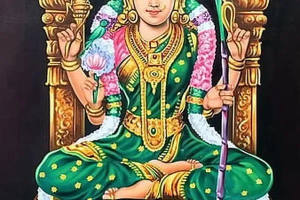 Image of: Arulmighu Mutharamman Koil Puthalam - Worship of Mutharamman