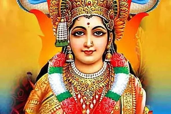 Image of: Arulmigu Mutharamman Temple Hindu Nadar Community Ettamadai Azhagiapandipuram - Worship of Goddess Mutharamman