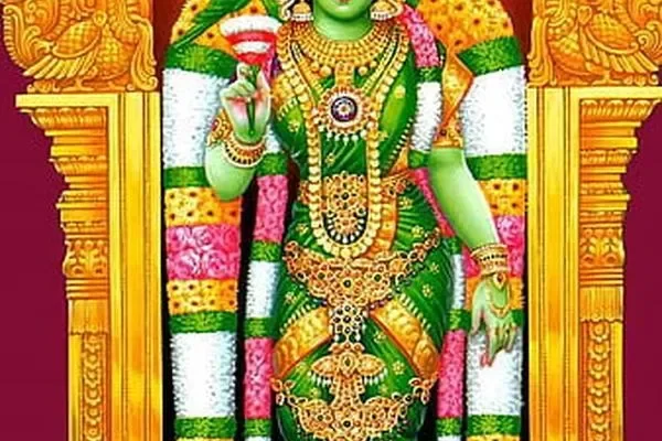 Image of: Arulmigu Shenbagavalli Amman Thirukovil Manavalakurichi - Worship of Goddess Shenbagavalli