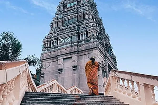 Image of: Arulmigu Shri Balakrishnaswamy Temple Suchindram - Worship of Lord Krishna