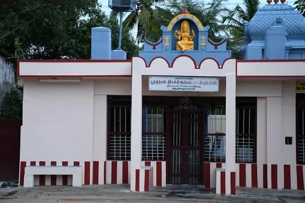 Image of: Arulmigu Boothathar Esakki Amman Madanthampuran Kovil Suchindram - Lord Boothathar and Goddess Esakki Amman Worship