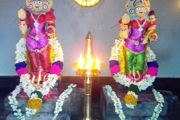 Image of: Arulmigu Esaki Amman Temple Nakettanparai Kumarapuram - Worship of Goddess Esaki Amman