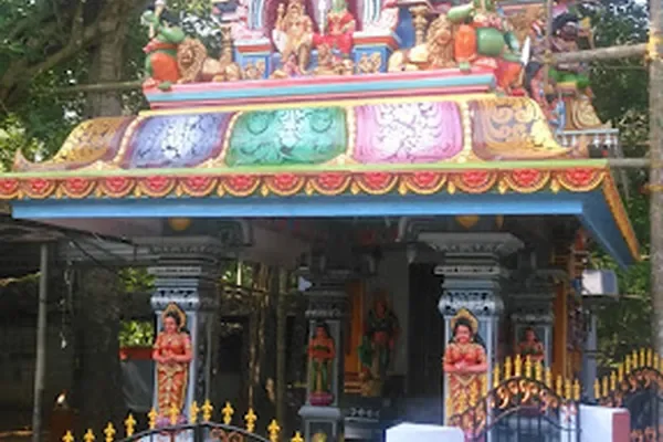 Image of: Arulmigu Mutharamman Temple Marthandam - Worship of Goddess Mutharamman