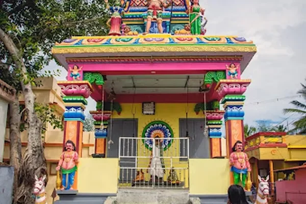 Image of: Arulmigu Seivalapeari Sudalai Andavar Temple Theroor - Worship of Lord Sudalai Andavar