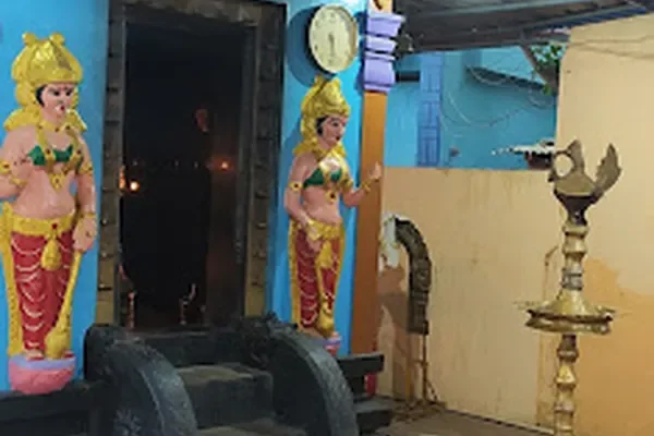 Image of: Arulmigu Sree Muthumari Amman Thirukovil Kuzhithurai - Worship of Goddess Muthumari Amman