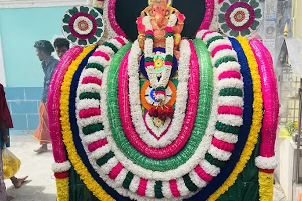 Image of: Arulmigu Sree Sudailai Maadaswamy Thirukovil - Spiritual Visit to Sudailai Maadaswamy Temple