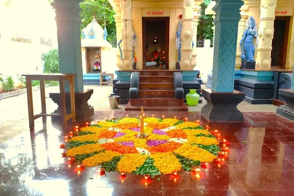 Image of: Arulmigu Sri Bhadreswari Amman Sri Durga Devi Amman Temple Muttakuzhivilai - Worship of Goddesses Bhadreswari and Durga Devi