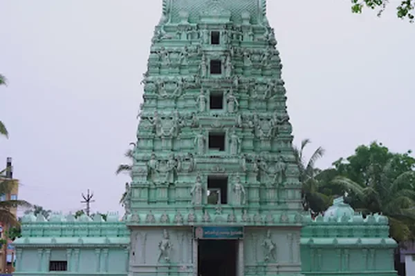 Image of: Arulmigu Sri Dharmasastha Kovil Kurunthancode - Worship of Lord Dharmasastha