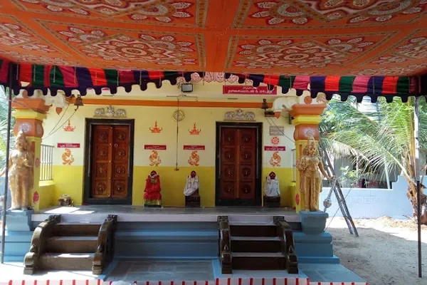 Image of: Arulmigu Sri Vankara Madan Swamy Temple Kottaram - Worship of Lord Madan Swamy