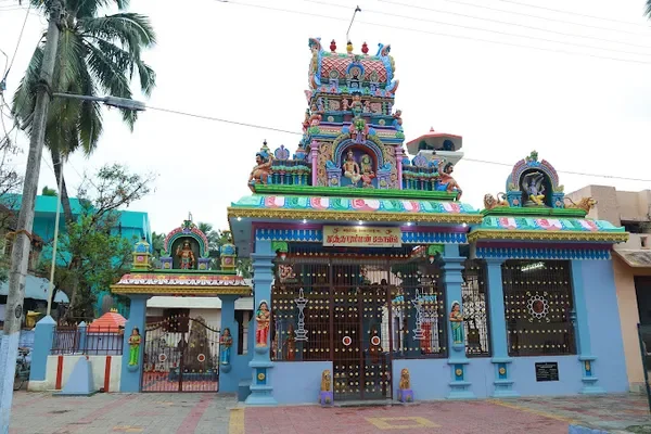 Image of: Arulmigu Venadumthittai Mutharamman Temple Thiruvithankodu - Worship of Goddess Mutharamman