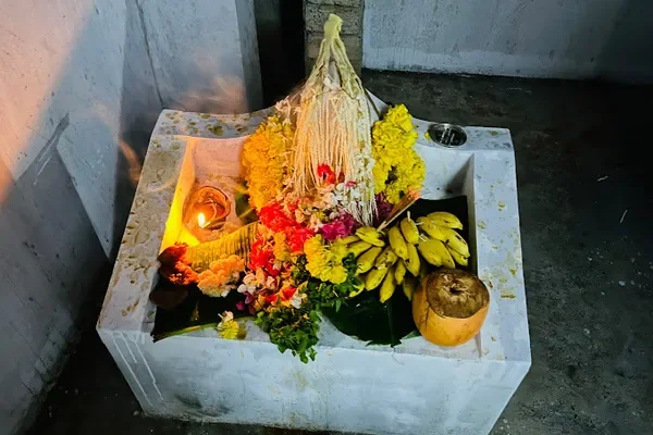 Image of: Arulmigu Esaki Amman Temple Pammathumoolai Manavalakurichi - Worship of Goddess Esaki Amman