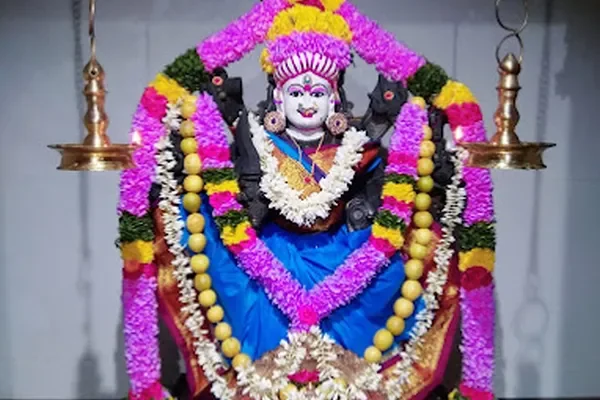 Image of: Arulmiku Parameswari Amman Temple - Divine Visit to Colachel Parameswari Temple