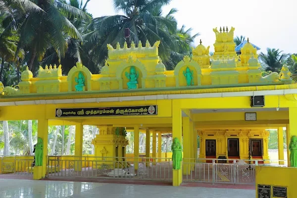 Image of: Arulmiku Sri Mutharaman Temple - Divine Experience at Riverside Colony Mutharaman Temple
