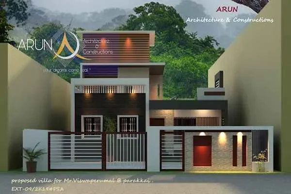 Image of: Arun Architecture & Constructions