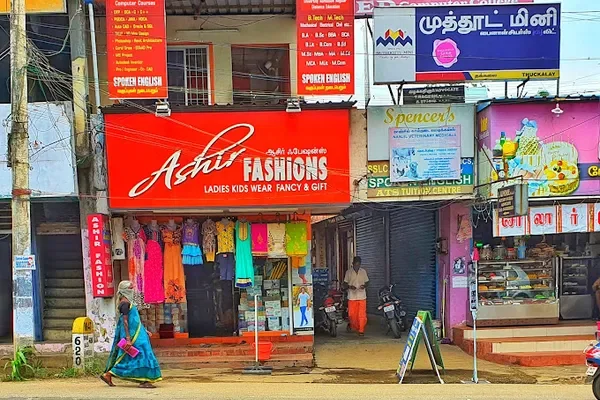 Image of: Ashir Ladies Kids Wear Fashions Gifts Thuckalay - Womens & Kids Wear