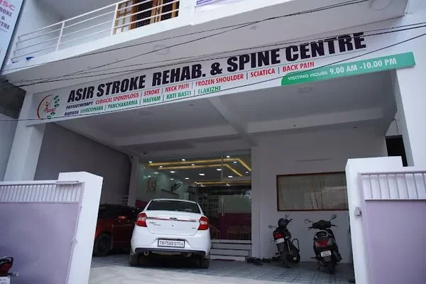 Image of: Stroke Rehabilitation and Spine Care at ASRSC