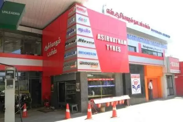Image of: Asirvatham Tyres - Premium Tyres and Auto Services for Your Vehicle
