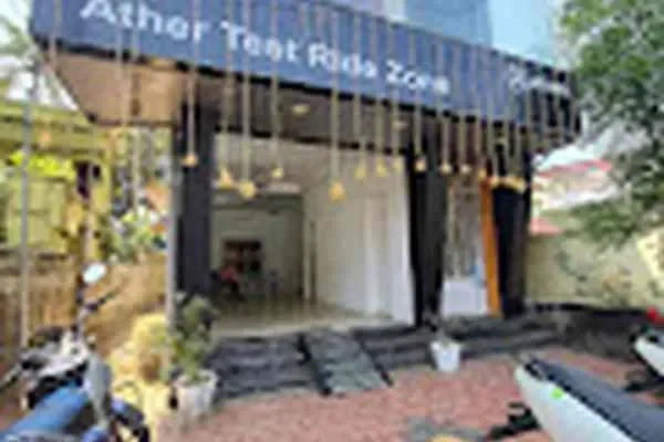 Image of: Ather - Electric Scooter Test Ride Zone