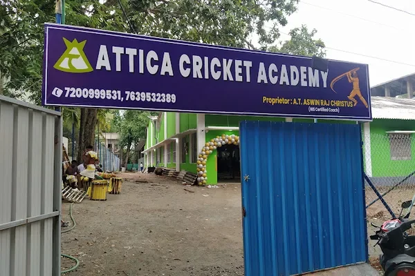 Image of: Attica Sports & Cricket Academy - Expert Coaching in Marthandam