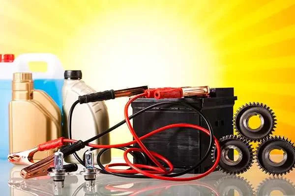 Image of: Auto parts store