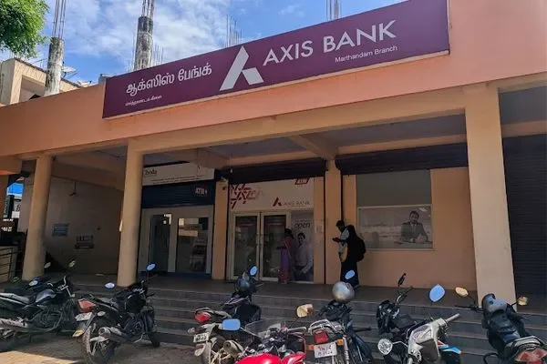 Image of: Axis Bank Branch Near You