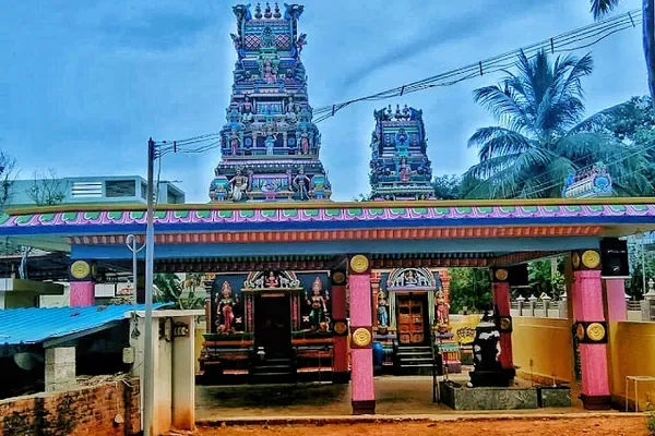 Image of: Ayiramthengu Amman Kovil Kuttaikkaad - Worship of Goddess Amman