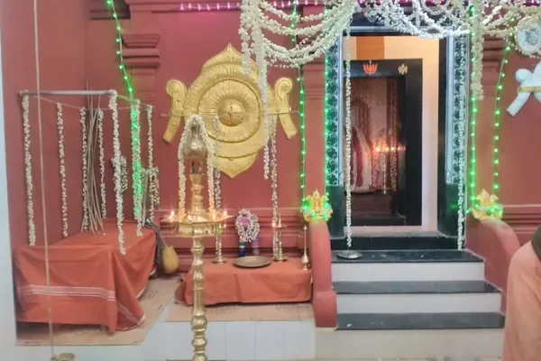 Image of: Ayya Dharmapathi Peruvilai Temple Peruvilai - Worship of Ayya Dharmapathi