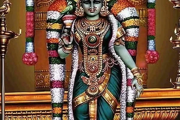 Image of: Azhagamman Kovil Nalloor - Peaceful Experience at Nalloor Azhagamman Temple