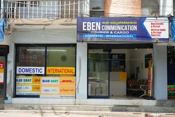 Image of: BLUE DART - DHL EXPRESS COURIER, Nagercoil - Global Shipping