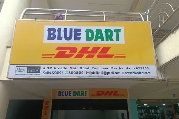 Image of: BLUEDART EXPRESS LTD, Marthandam - Reliable Courier & Shipping